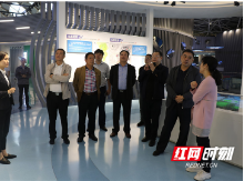 江西省吉安市政协调研昭山大健康产业