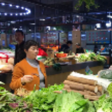 没错，是心动的感觉！这家菜市场超“吸睛”