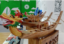 道州小龙船亮相中国文博会