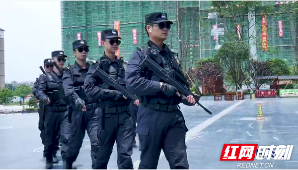 微视频丨武冈猎豹突击队风采