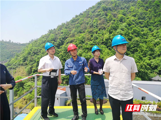 慈利县赴日昌升集团有限公司调研矿山建设项目