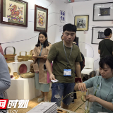 “湘”约文博丨长沙雨花非遗传习所开进深圳文博会