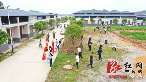 宁远保安村：干群联手美村庄1000 拷贝.jpg