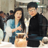 “长沙博物馆藏唐代长沙窑瓷器特展”在南京开展