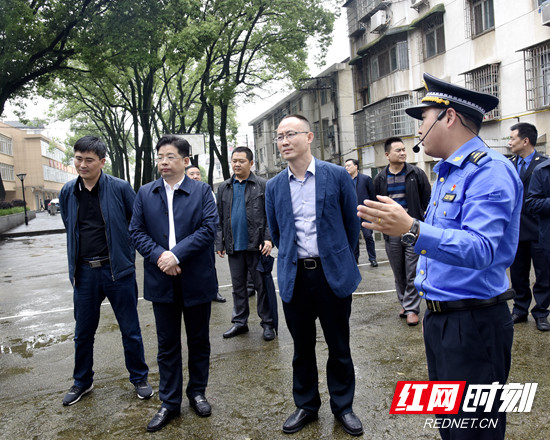 朱法栋带队赴常德武陵区考察城市管理工作