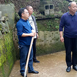 娄星区民政局到垭古村开展精准扶贫工作