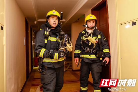 【平安消防】张家界消防开展熟悉演练提升应急处置能力