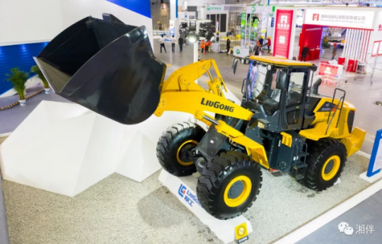 "中国大力神"装载机