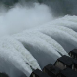 长沙各大河流水位上涨，黄材水库首次泄洪
