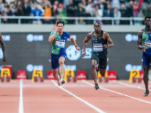 苏炳添夺钻石联赛百米第5 10秒05成绩获奥运门票
