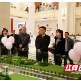 陈晓龙调研湘西经开区商业项目建设情况