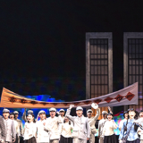 民族歌剧《英·雄》在沪上演  高唱恢弘英雄赞歌