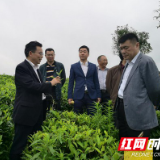 华牧天元公司到古丈县对接东西部扶贫协作工作