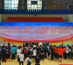 2019年永州市市直单位女子气排球比赛开赛