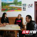 湘西经开区税务局走访慰问扶贫村