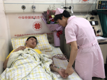 湖南工业职院学子为患者捐献造血干细胞