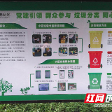 以党建化解垃圾分类难题 长沙明星小区分享“全民参与”秘诀
