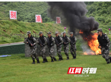 劲爆！永州军分区群众性练兵比武现场“火药味”浓