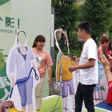 文明实践看湖南|科技与文明同频共振  “最萌”文明合影刷爆长沙东岸居民朋友圈