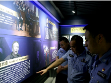 增强廉洁自律 朝阳公安开展廉政警示教育活动