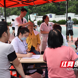 奥运冠军碰上“红管家” 撞出基层党建新火花