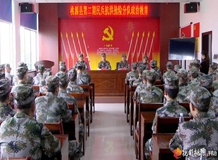 桃源县人武部开展民兵防汛抗洪集中演练