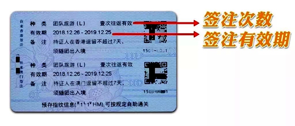 前往港澳通行证单程证图片