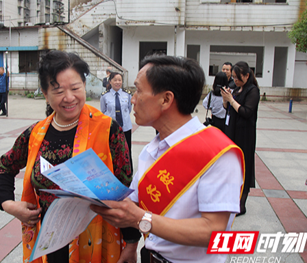衡阳：饮用水卫生宣传进社区 看了你就涨知识了