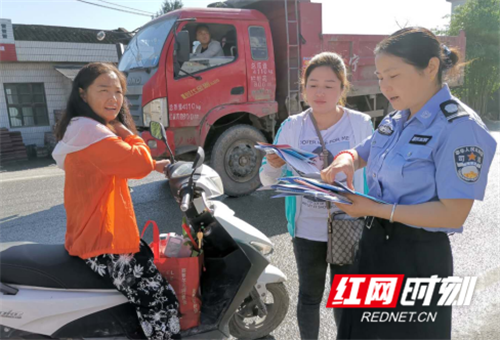 永定区启动2019年农村法治宣传月活动