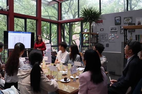 赵丹卉同学科研汇报