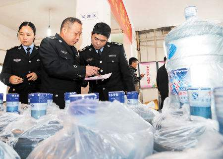 蓝山县开展高考前食品饮用水和传染病防控联合检查