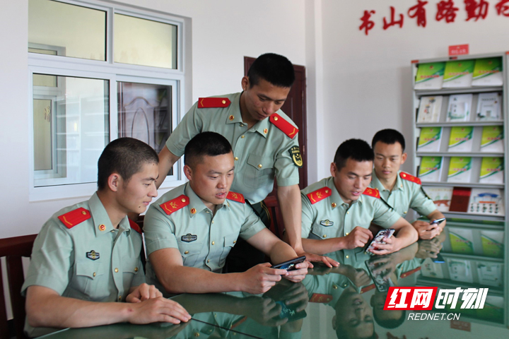 武警张家界支队利用网络平台掀起学习热潮