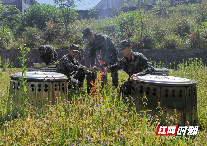 天门山下：保障尖兵集训向实战化对表