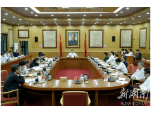 湖南召开会议传达学习习近平总书记在推动中部地区崛起工作座谈会上重要讲话精神