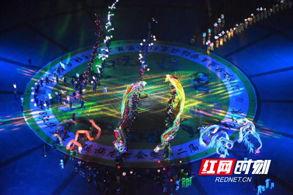 江华“龙腾瑶都”节目将代表湖南参赛第11届全国少数民族体育运动会