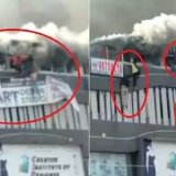 印度一栋商业建筑起火 至少19名培训中心学生死亡