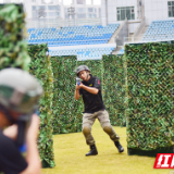 首届全国野战运动精英赛开幕 52支战队怀化竞风流