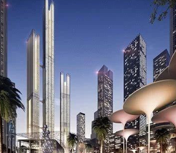 晟通铝模参建非洲第一高楼 中埃联手打造“建筑奇迹”