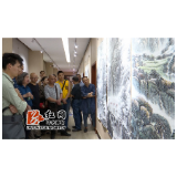 “第十三届全国美展”作品看稿会在永州市举行