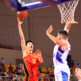 视频|U19国青男篮61-78不敌立陶宛 郭昊文26+2+2