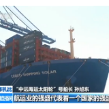 共建“一带一路”项目典范：阿联酋阿布扎比码头迎全球最大集装箱船