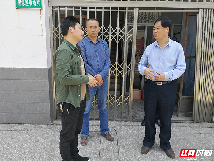 刘绍建赴桑植县芙蓉桥白族乡调研脱贫攻坚工作