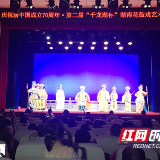 戏窝子里好戏连连 2019湖南花鼓戏艺术节在望城正式开幕
