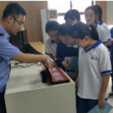 禁毒宣传进校园 筑牢拒毒防火墙