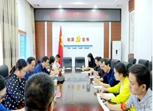 常德市3家媒体集中采访桃源革命老区