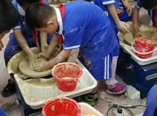 非遗文化项目走进长沙市披塘小学