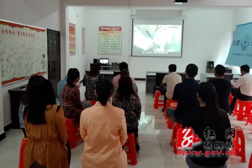 双牌县文旅广体局组织干部职工走进禁毒教育基地参观学习