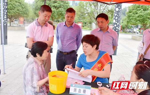 邵阳县：关爱计生家庭 助力健康邵阳