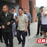 茶陵县客人考察宁乡市社会应急救援力量发展工作