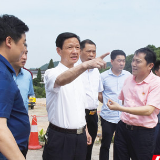 彭健初调度水洋生态新区开发项目建设工作